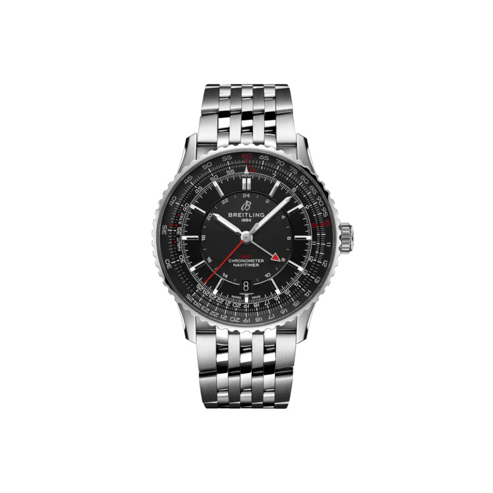 Vertical Navitimer Automatic GMT 41mm
