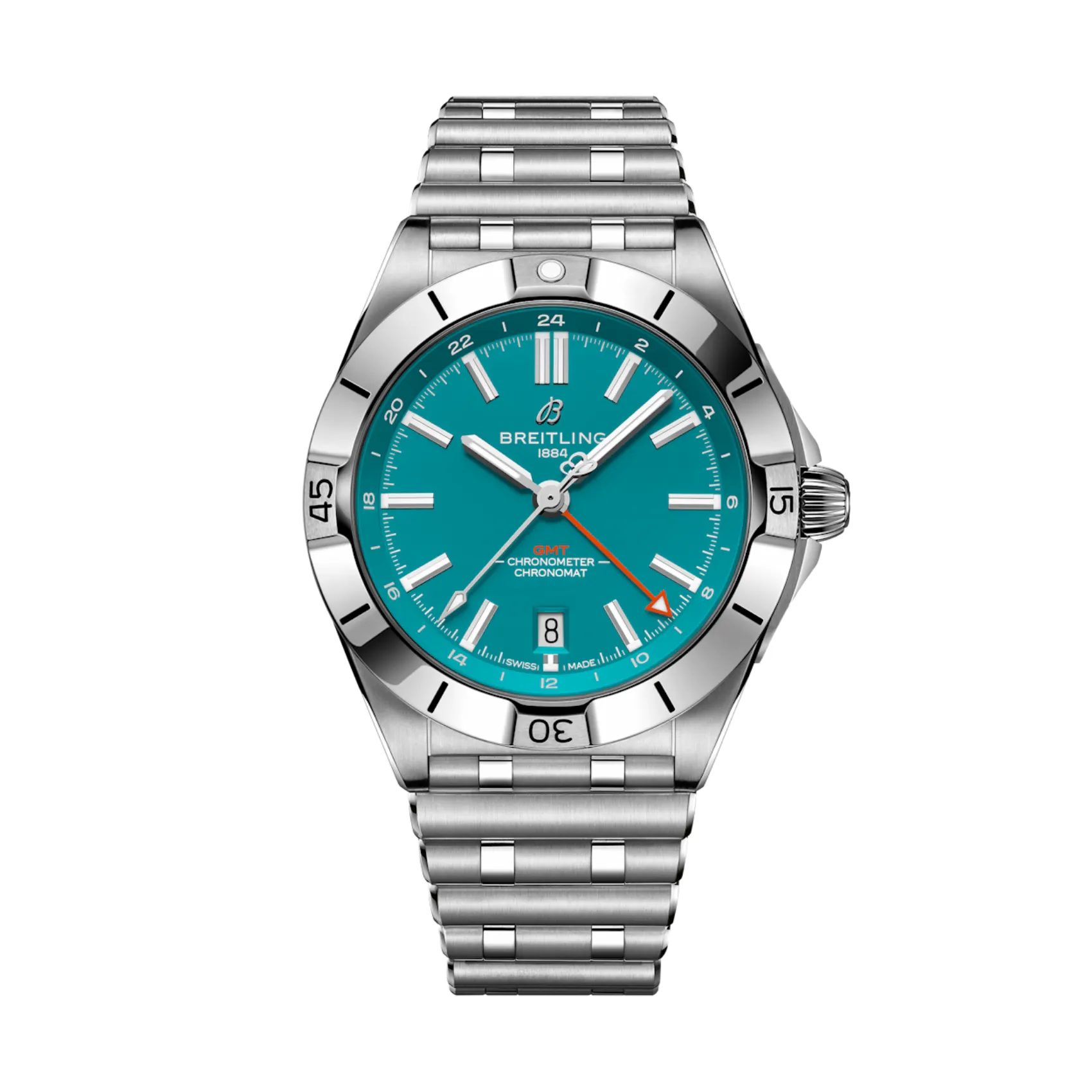 Breitling Breitling Chronomat GMT 40 NFL Miami Dolphins