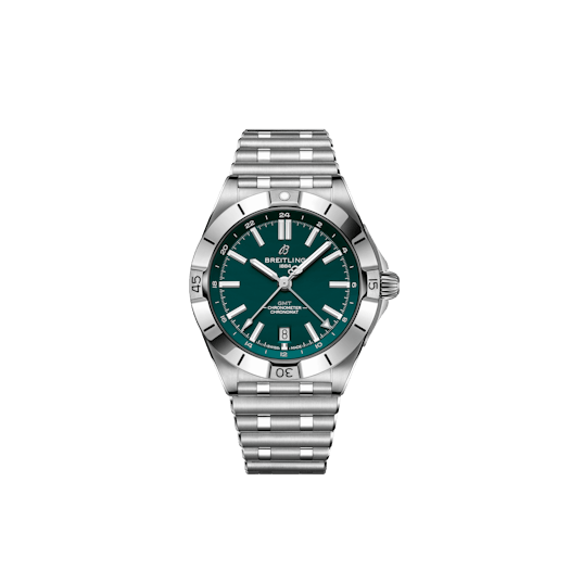 Vertical Chronomat GMT 40 NFL Philadelphia Eagles