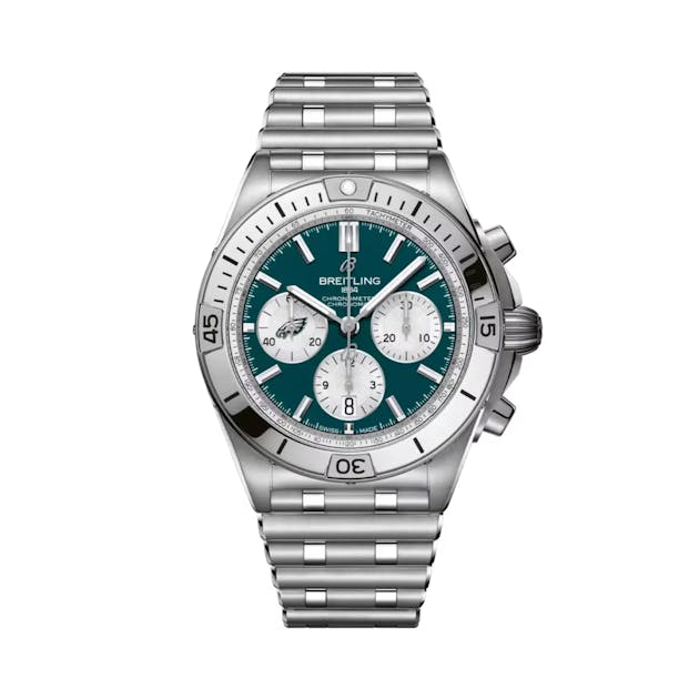 Breitling Chronomat B01 42 NFL Eagles AB01342B1L4S1 1916