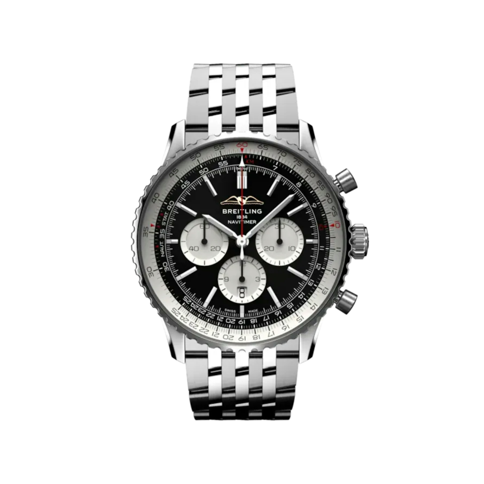 Vertical Navitimer B01 Chronograph 46