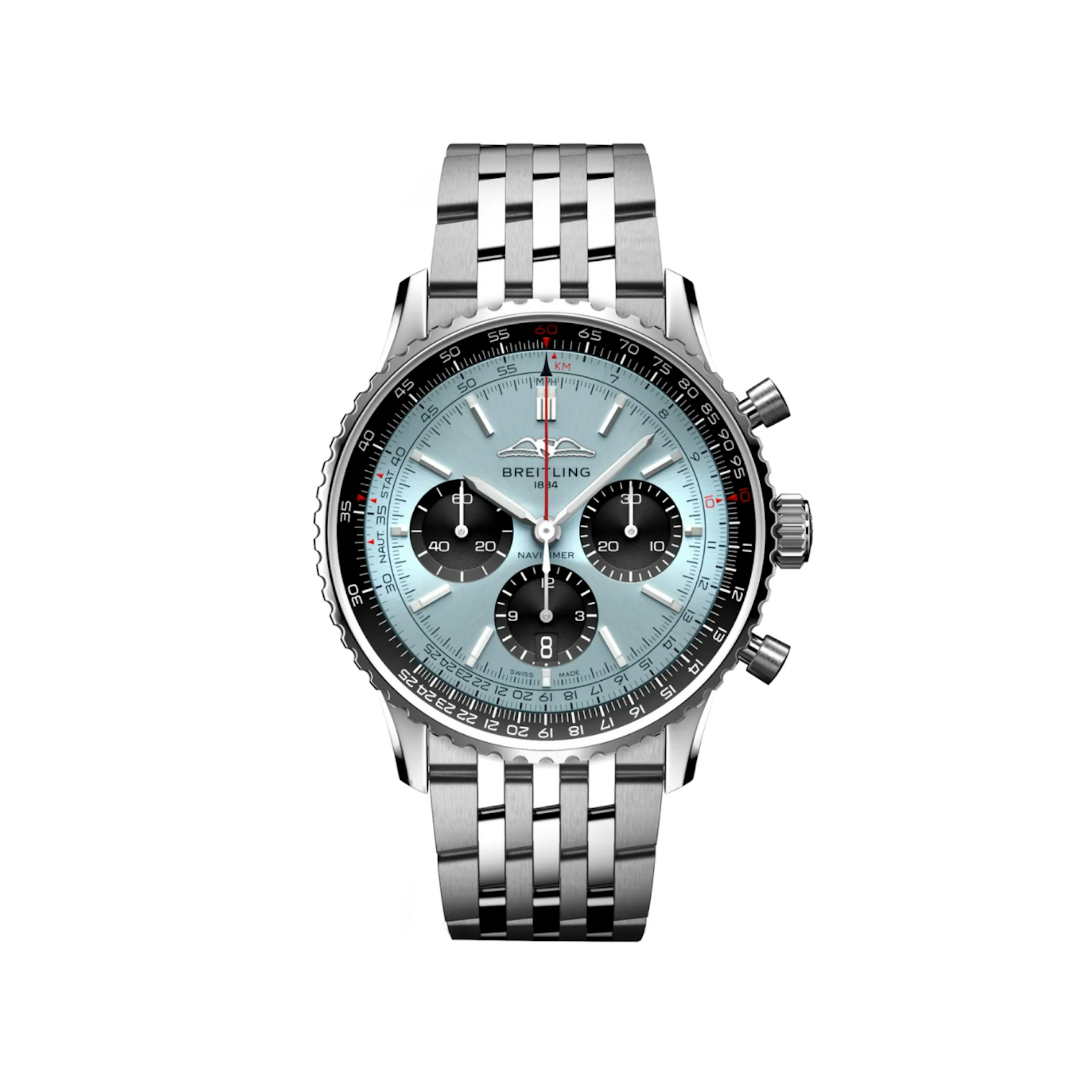 Vertical Navitimer B01 Chronograph 43