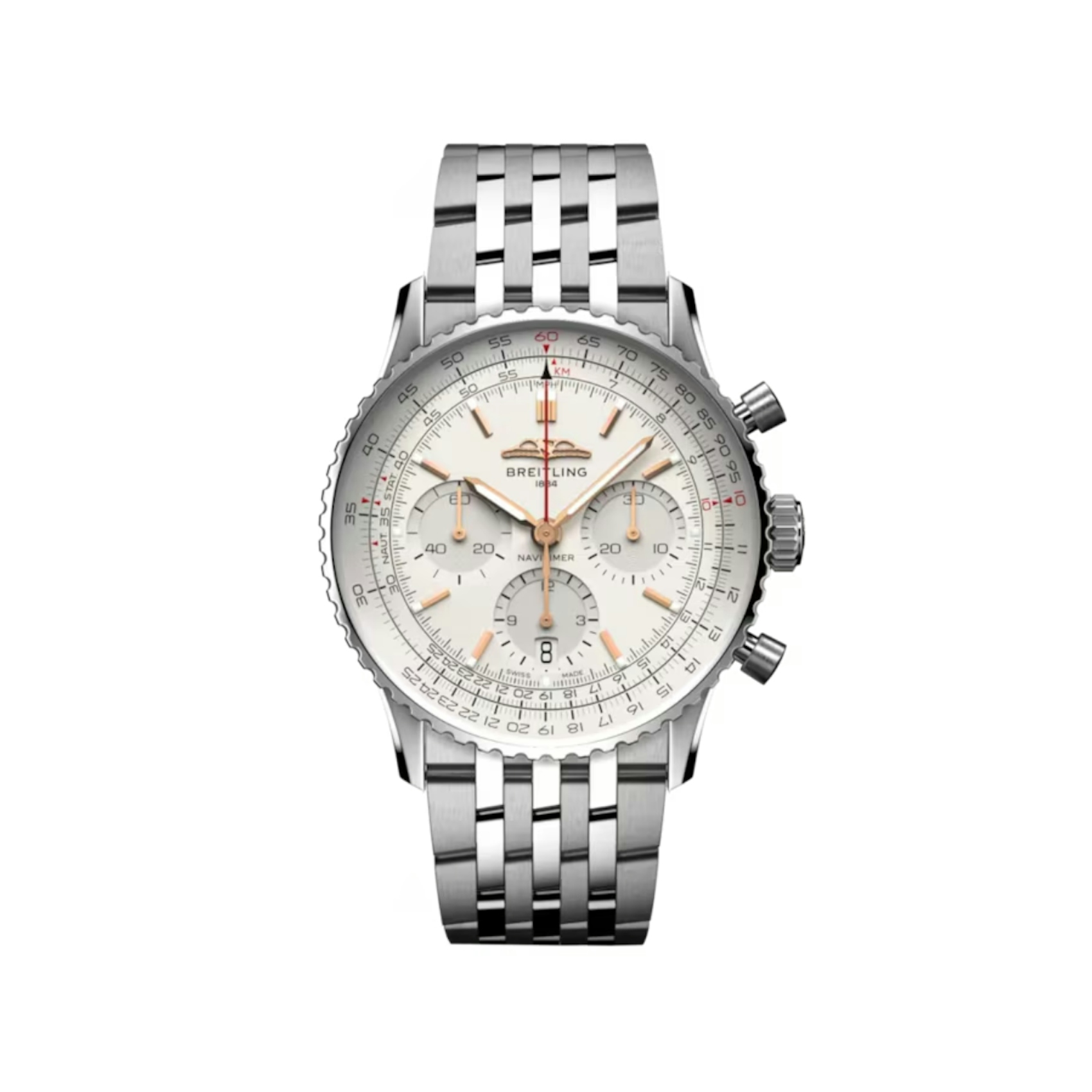 Vertical Navitimer B01 Chronograph 41