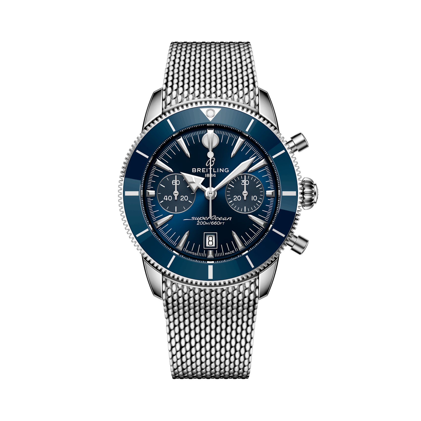Vertical SuperOcean Heritage B01 Chronograph