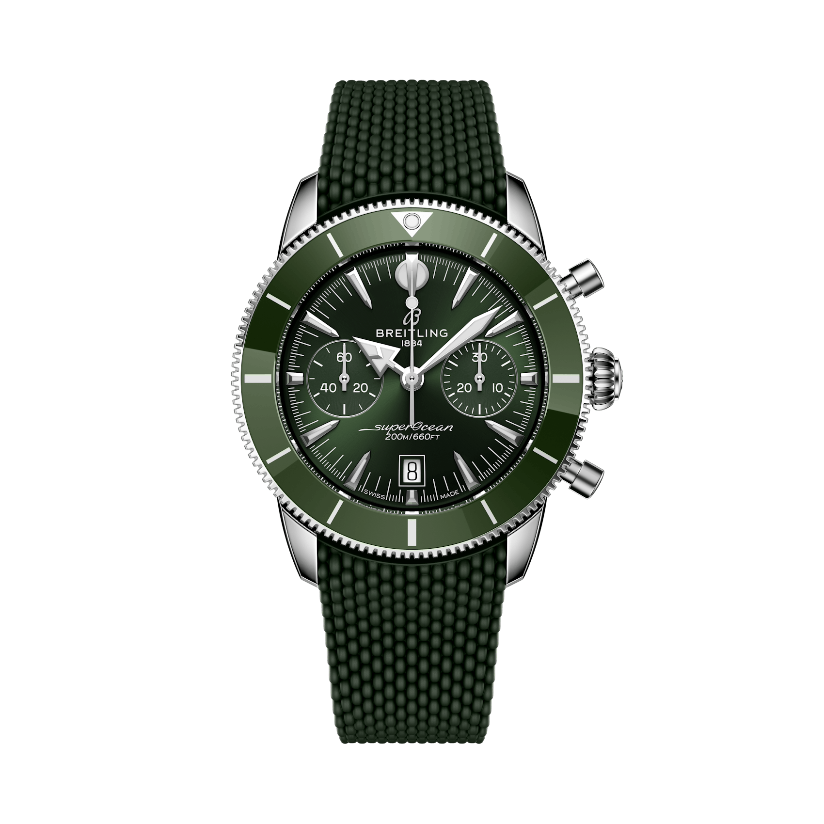 Vertical SuperOcean Heritage B01 Chronograph