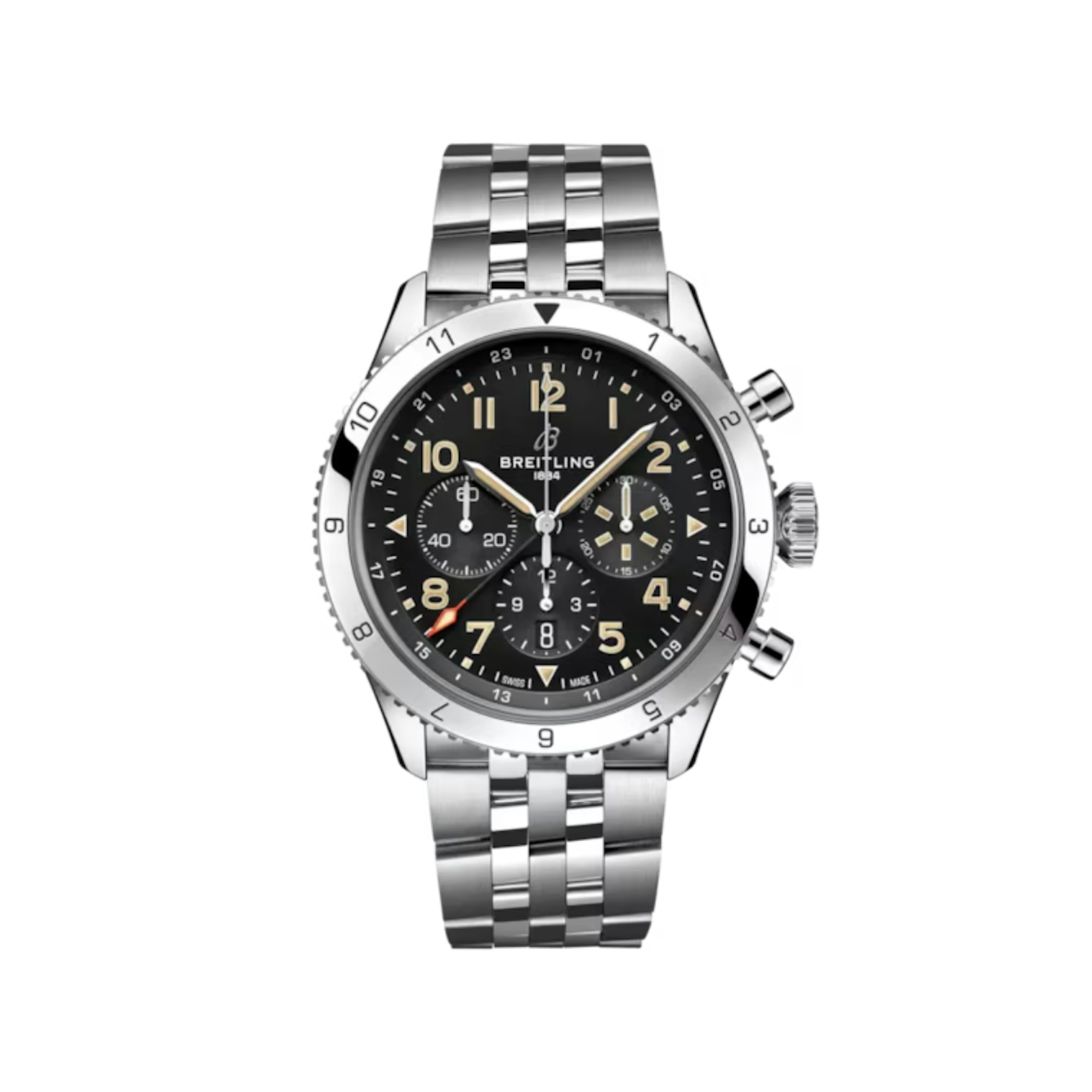 Vertical Classic AVI Super AVI B04 Chronograph GMT 46 P-51 Mustang