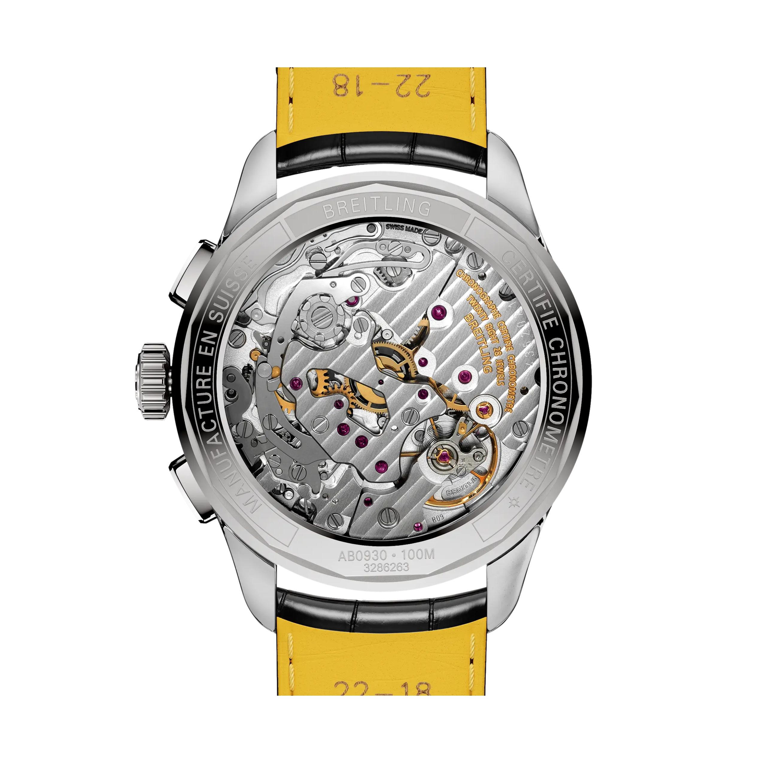 Premier B09 Chronograph 40 4