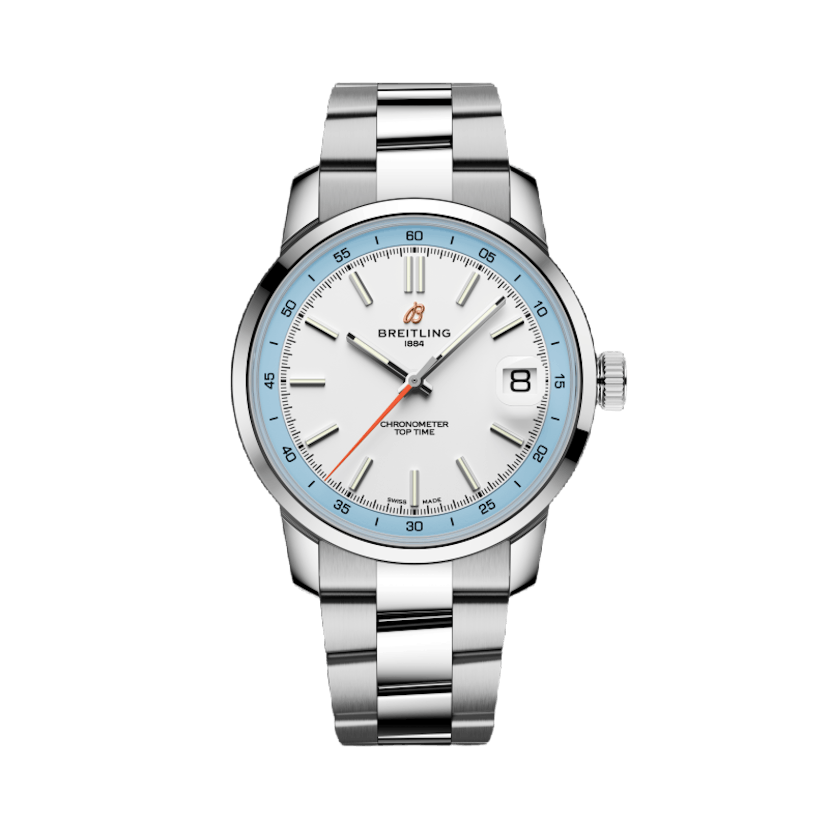 Vertical Breitling Top Time B31 AB3113281A1A1