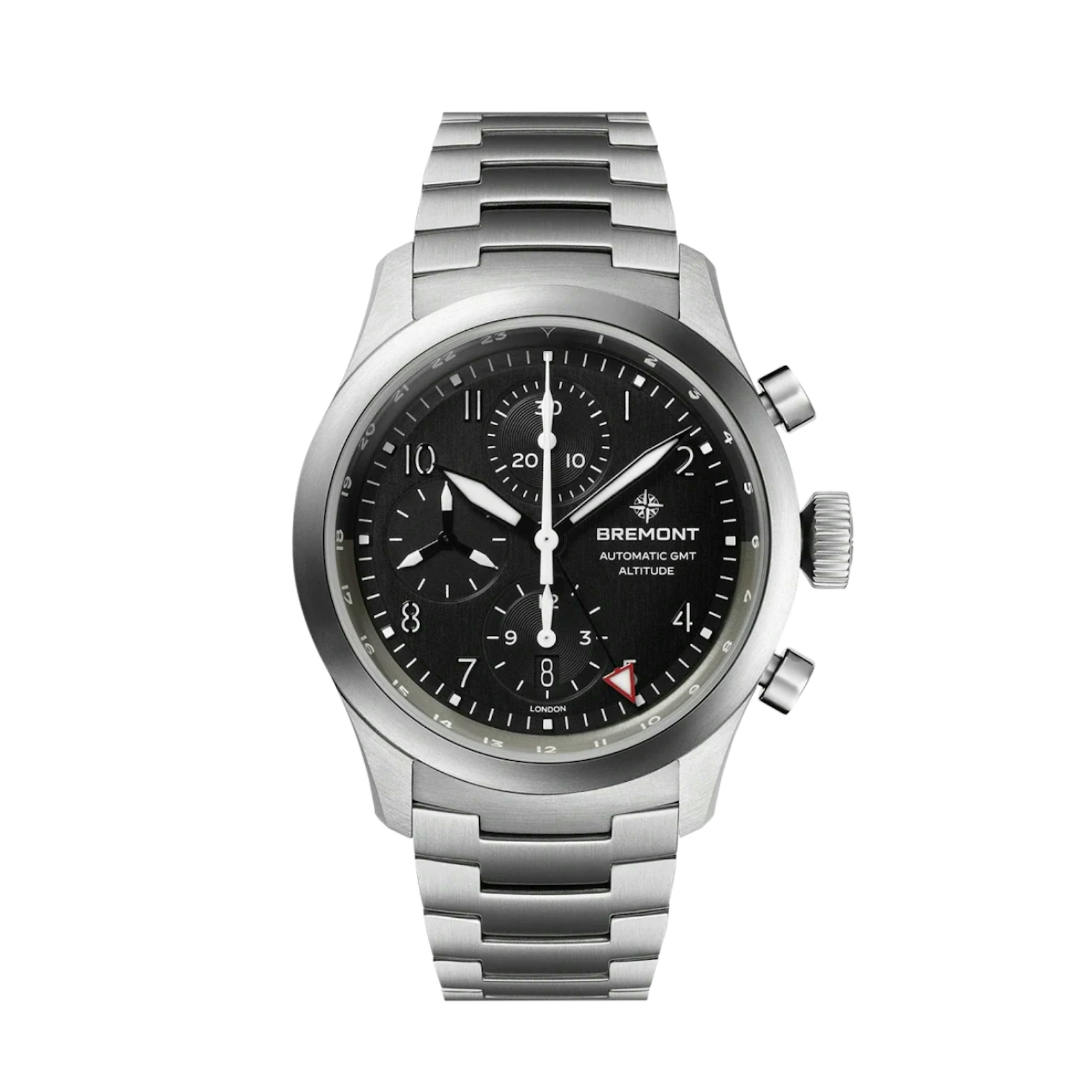 Vertical Altitude Chronograph GMT