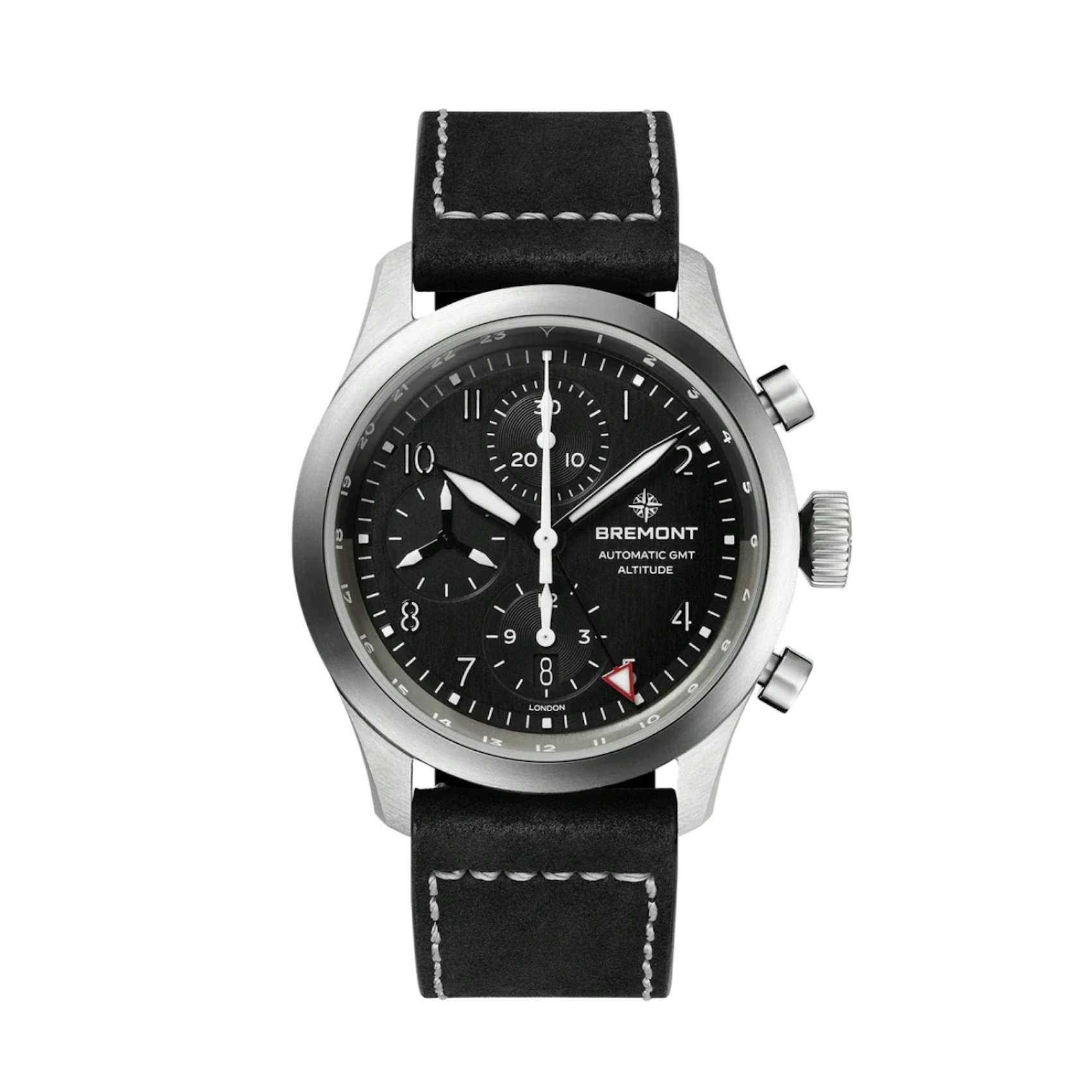 Vertical Altitude Chronograph GMT