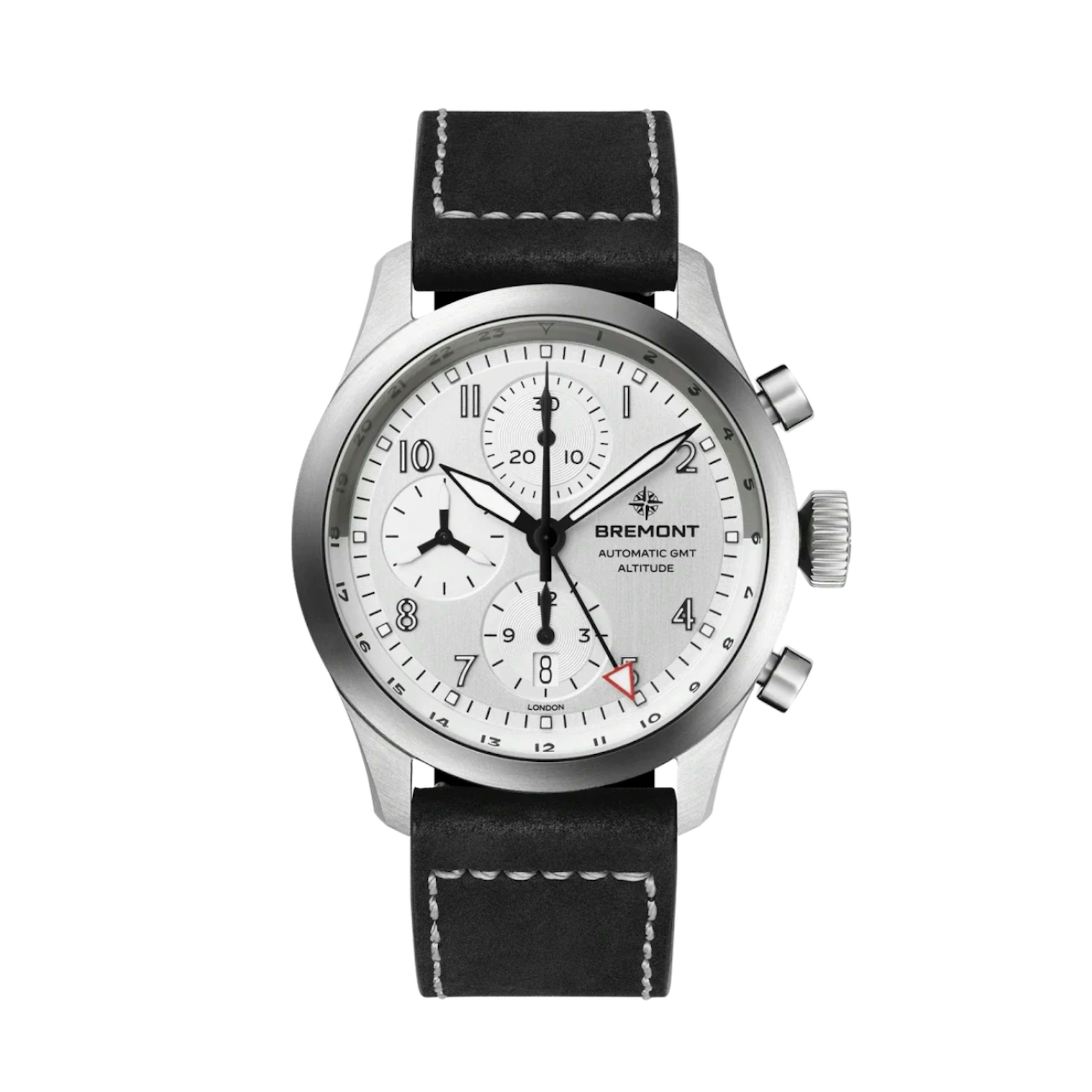 Vertical Altitude Chronograph GMT