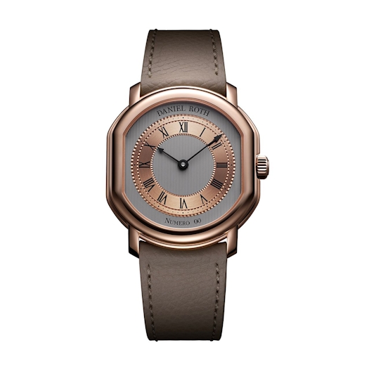 Vertical Daniel Roth Souscription Extra Plat Rose Gold DBBD01A1