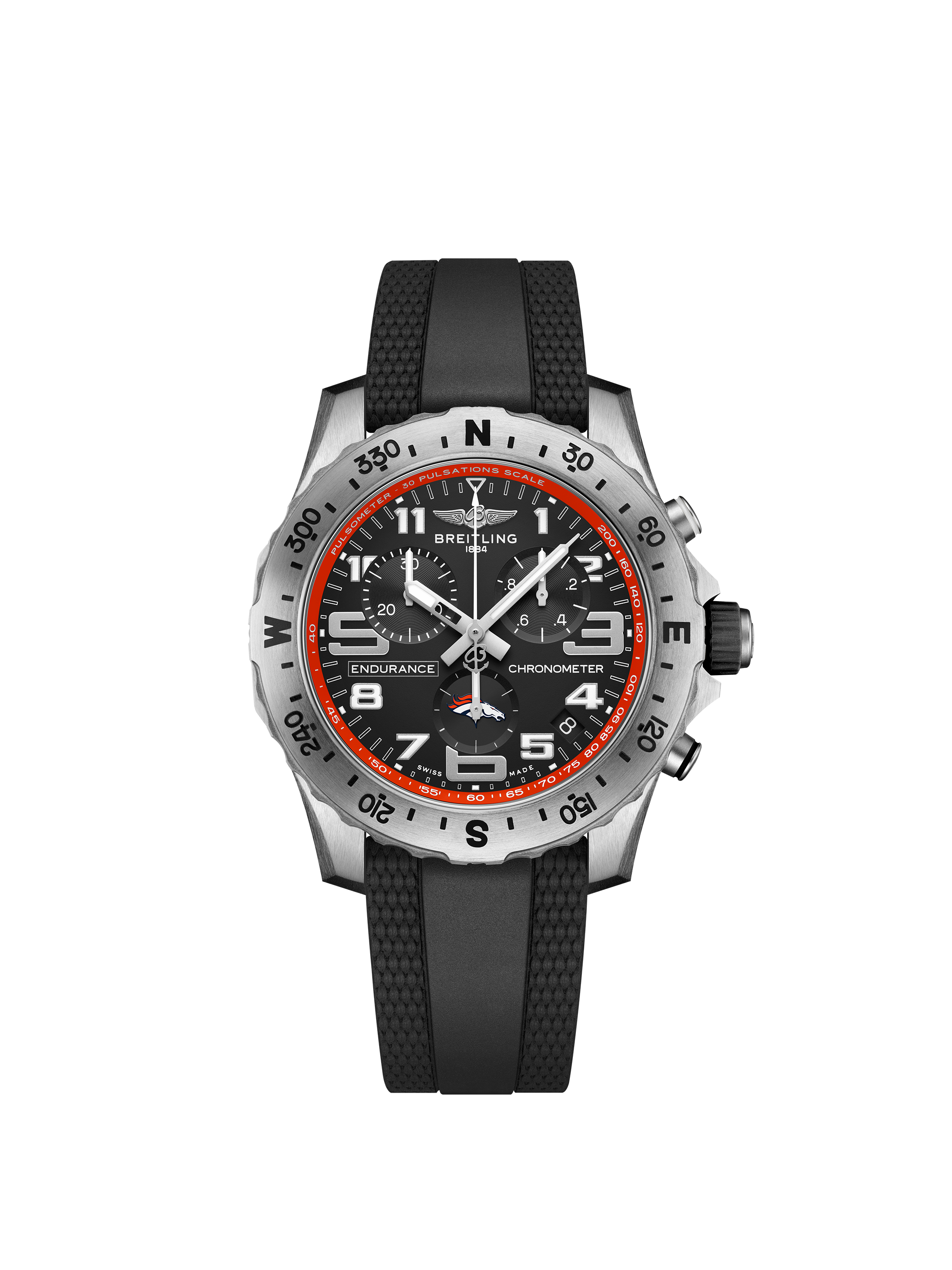 BREITLING ボストンバッグ カーキ(非売品) BREITLING Watch Novelty Khaki Canvas 2way Boston bag Travel