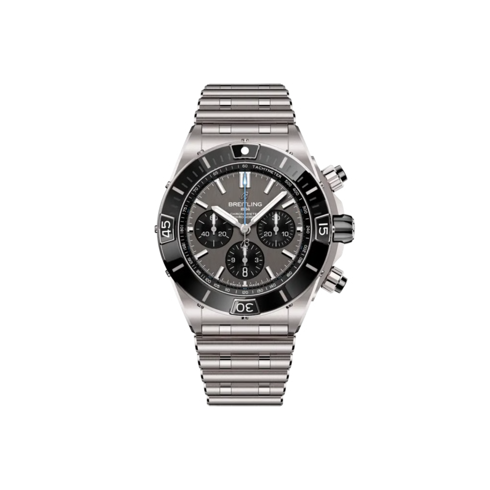 Vertical Super Chronomat B01 44mm