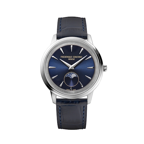 Vertical Classics Moneta Moonphase