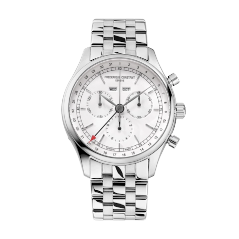 Vertical Classics Quartz Chronograph Triple Calendar