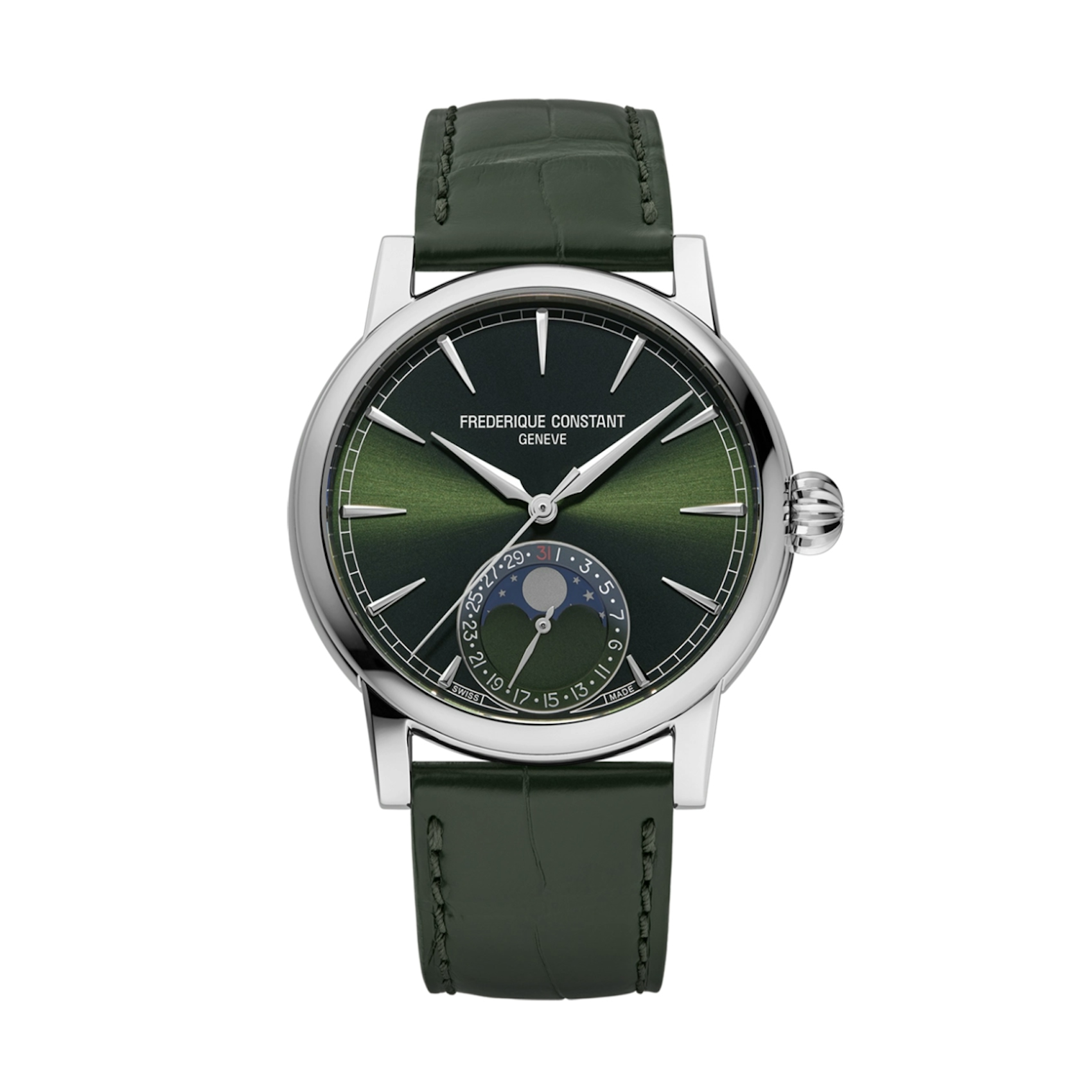 Vertical Manufacture Classic Moonphase Date