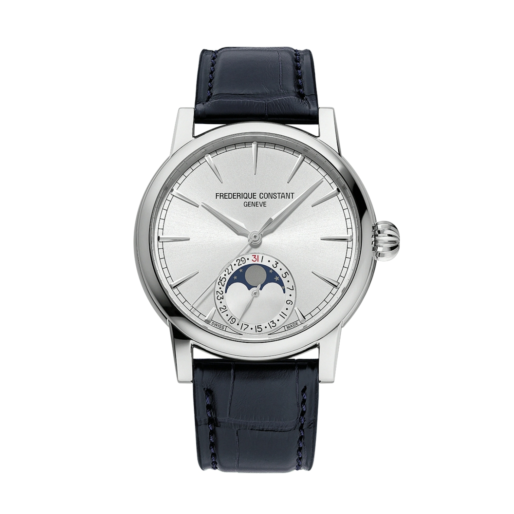 Vertical Manufacture Classic Moonphase Date