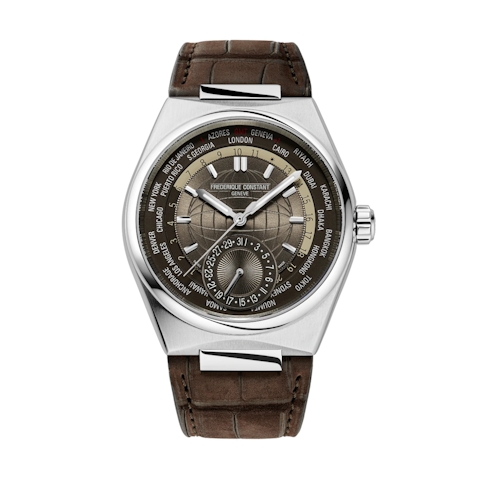 Vertical Highlife Worldtimer Manufacture