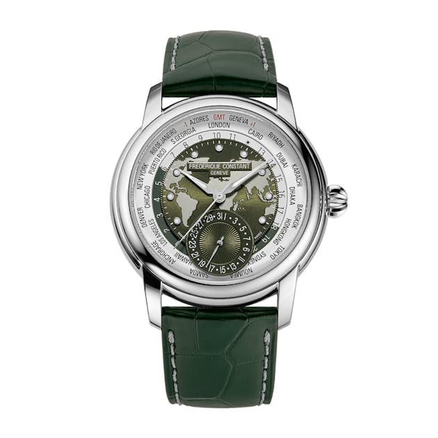 FREDERIQUE CONSTANT Manufacture Worldtimer Manufacture Limited