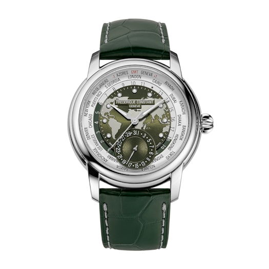 Vertical Manufacture Worldtimer Manufacture Limited Edition