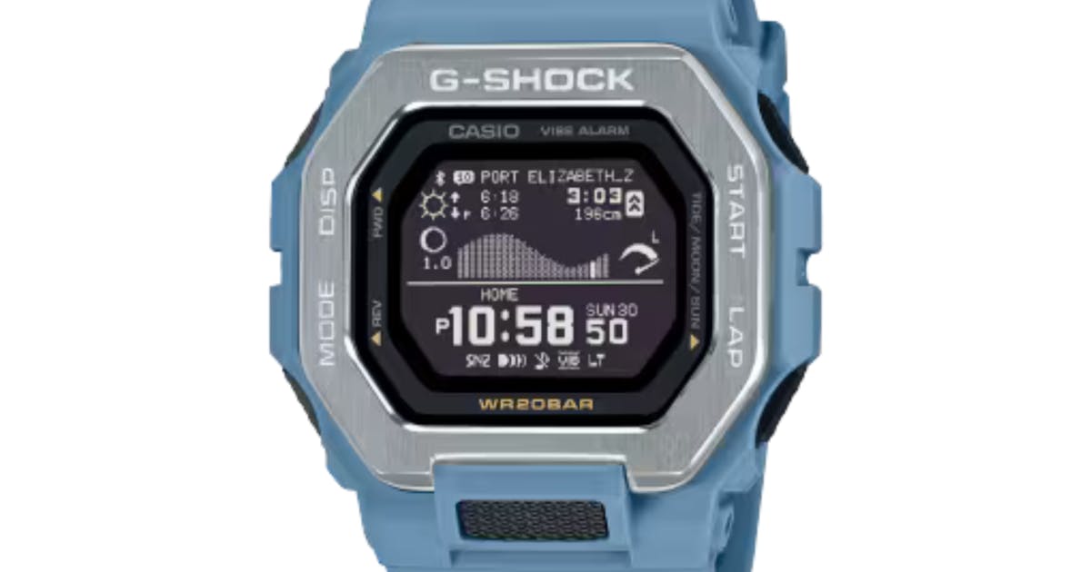 G Shock GBX 100 Series GBX100 2A The 1916 Company G Shock GBX 100 Series GBX100 2A The 1916 Company