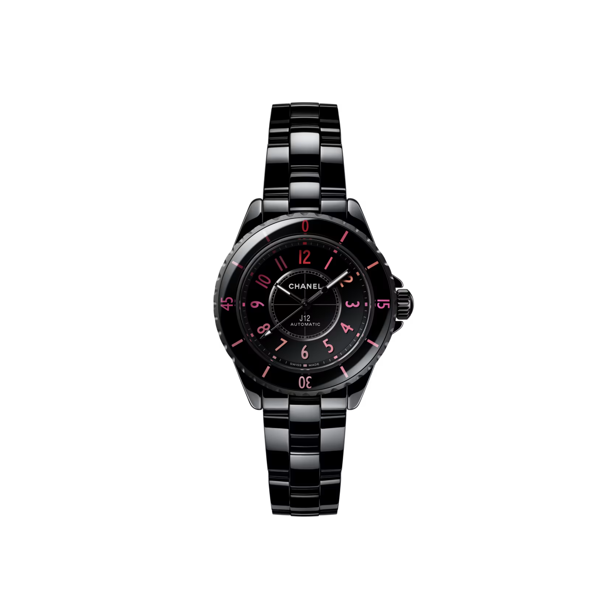 moe6592 シャネル j12xs CHANEL Mademoiselle J12 La Pausa Watch, 38mm - H7609