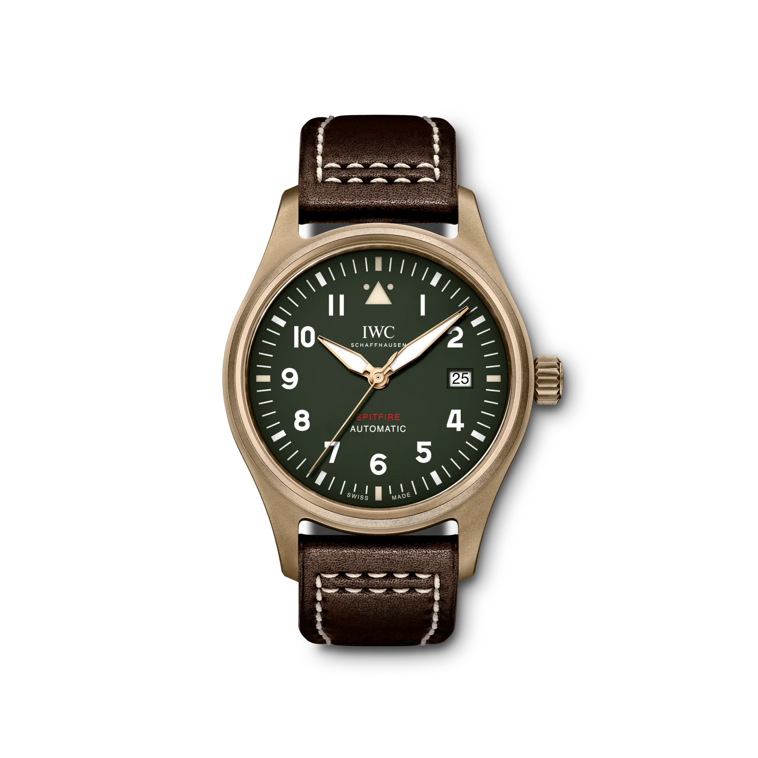 IWC Schaffhausen Pilot's Watch Automatic Spitfire Bronze IW326806