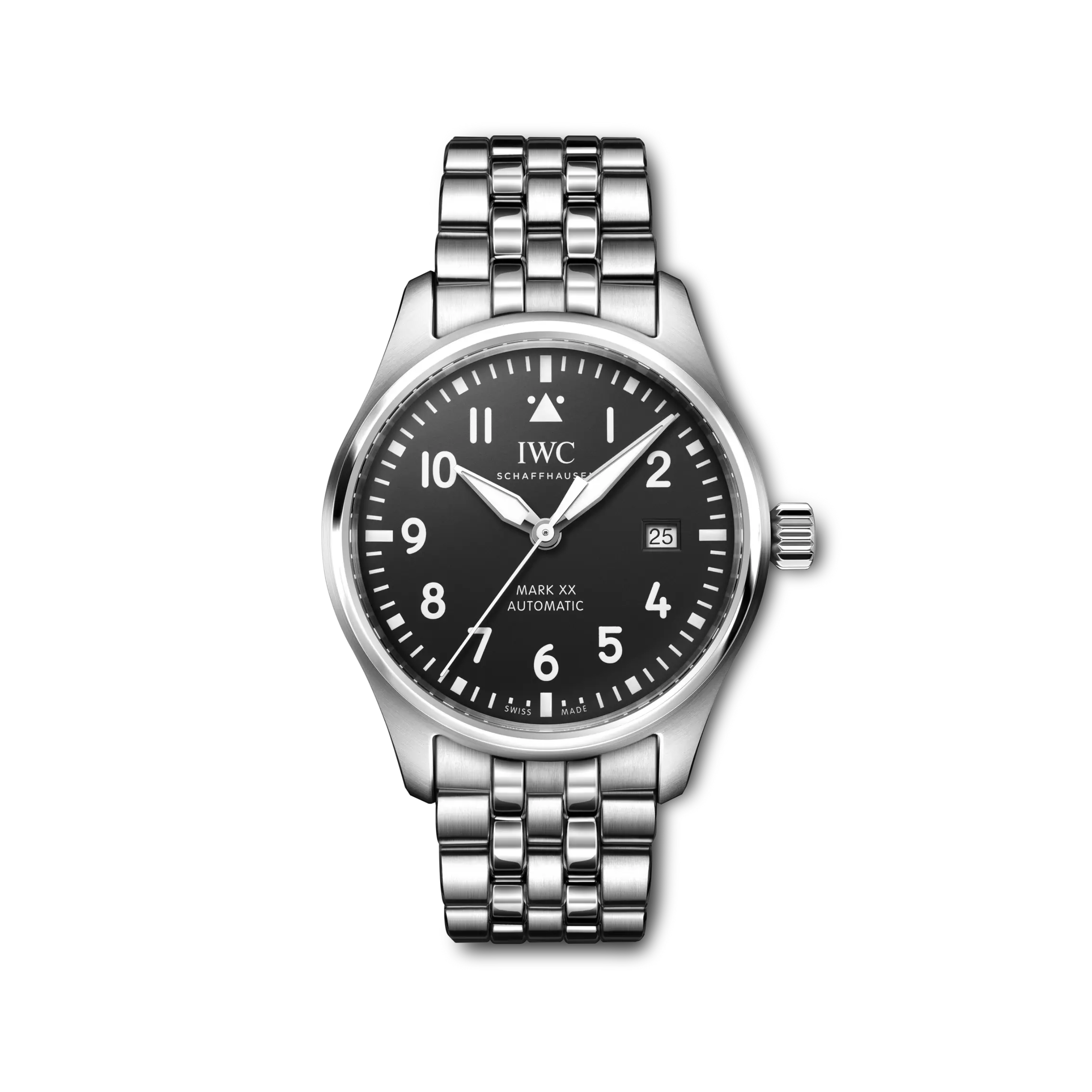 IWC SCHAFFHAUSEN自動巻き腕時計 IWC Schaffhausen Pilot's Watch Mark XX 40 IW328202 | 1916