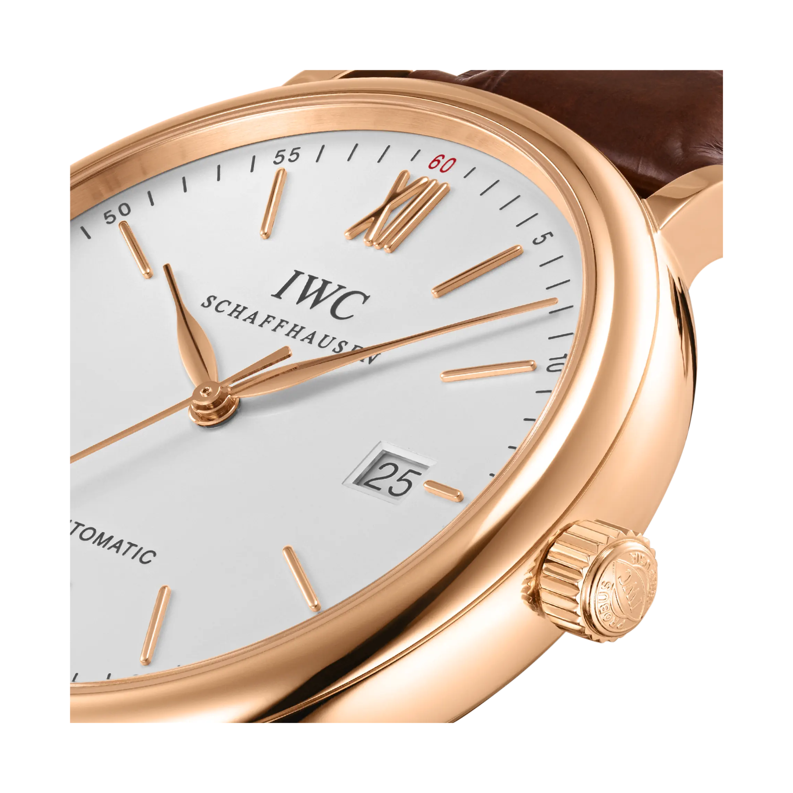 Portofino Automatic 18K Rose Gold 5