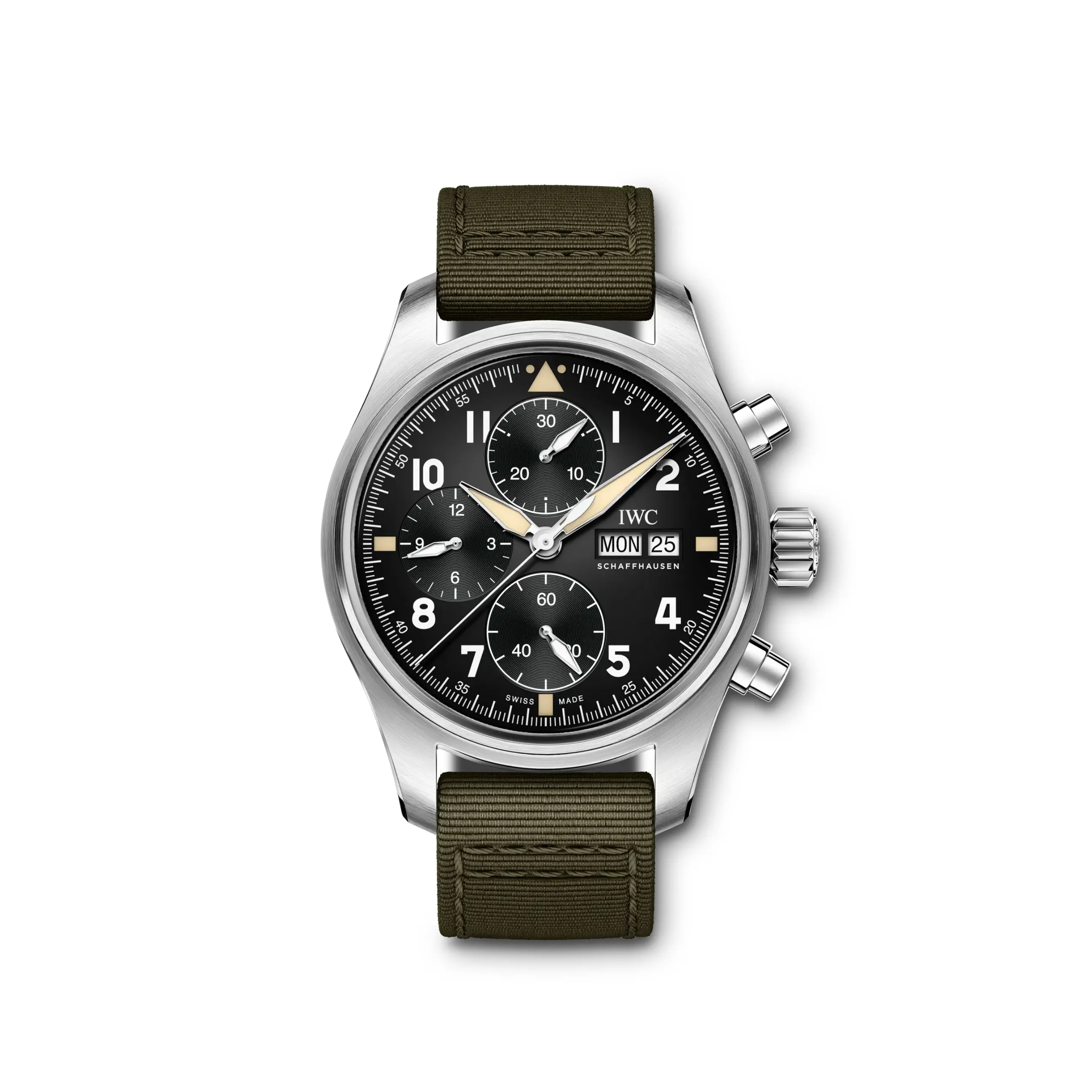 Iwc Schaffhausen IWC Schaffhausen Pilot's Watch Chronograph Spitfire