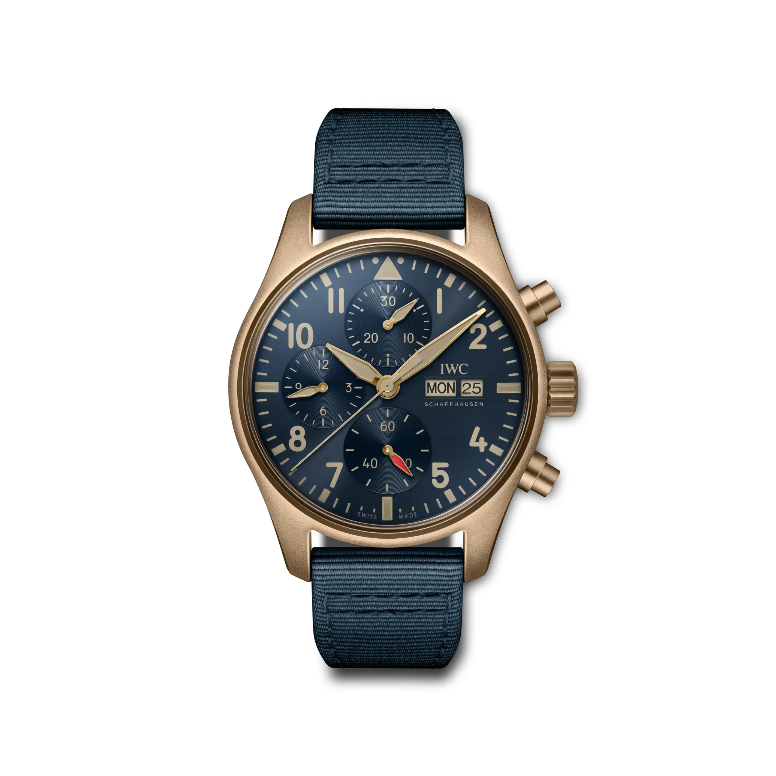 Iwc Schaffhausen IWC Schaffhausen Pilot's Watch Chronograph 41 Bronze