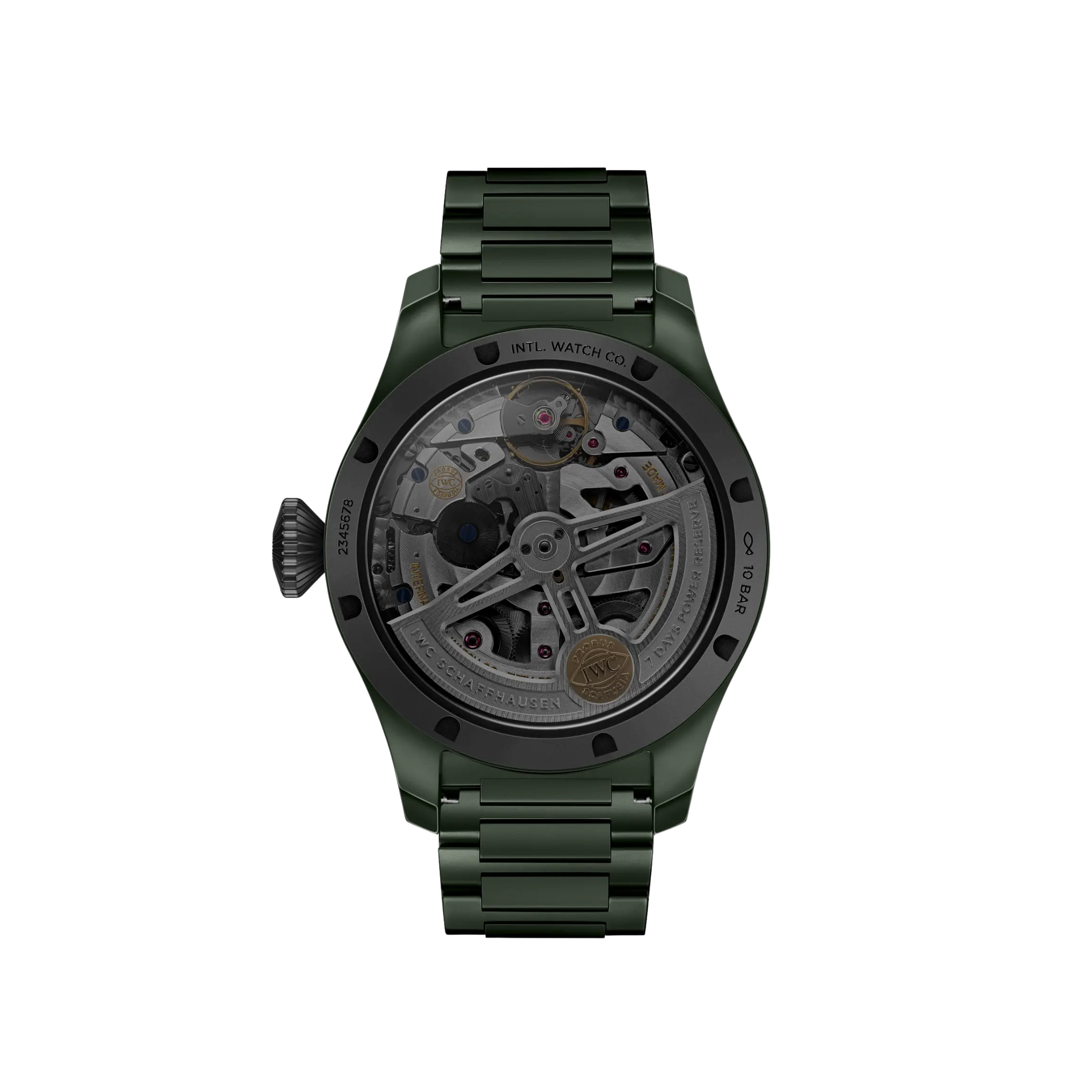 Big Pilot's Watch Perpetual Calendar Top Gun Woodland 2