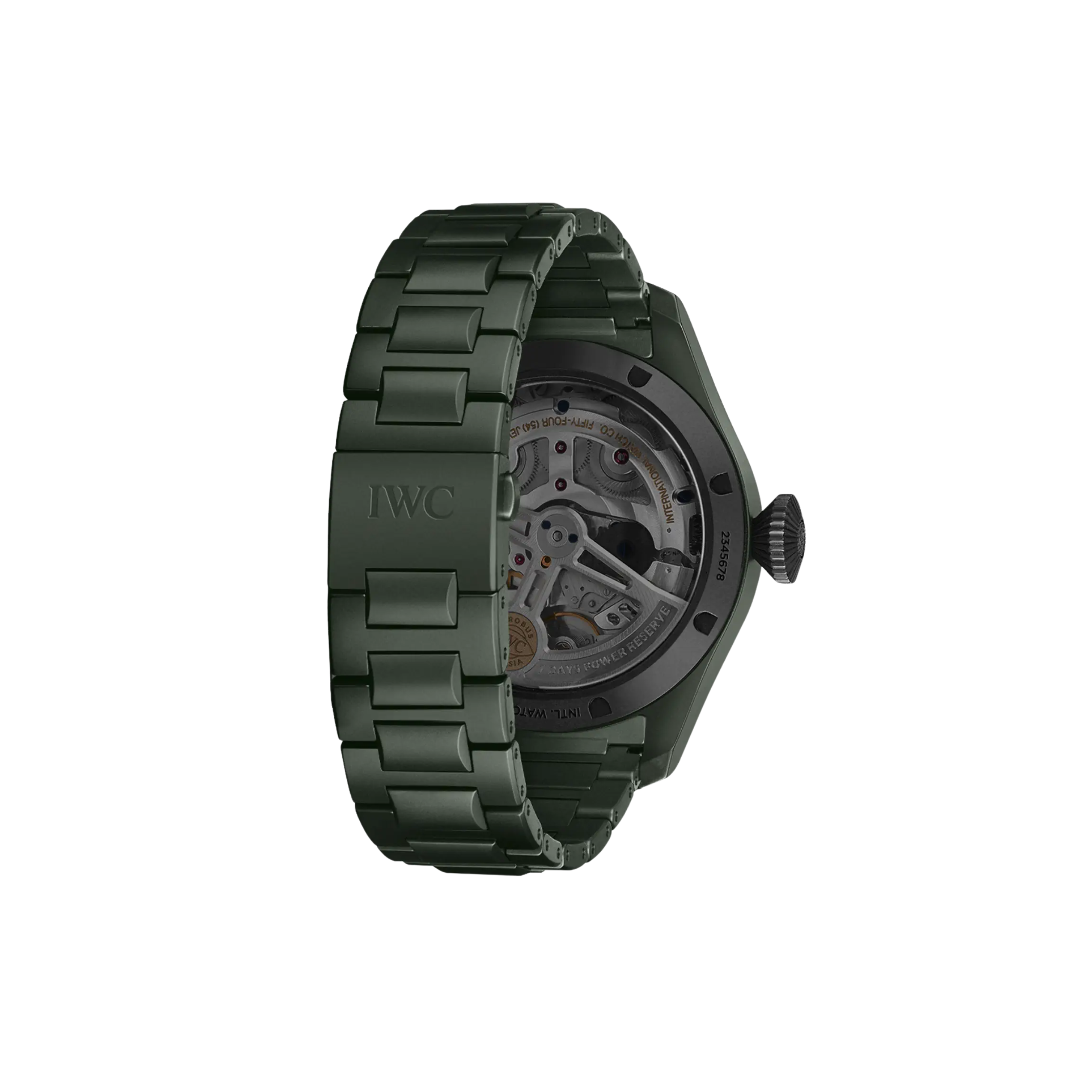 Big Pilot's Watch Perpetual Calendar Top Gun Woodland 4