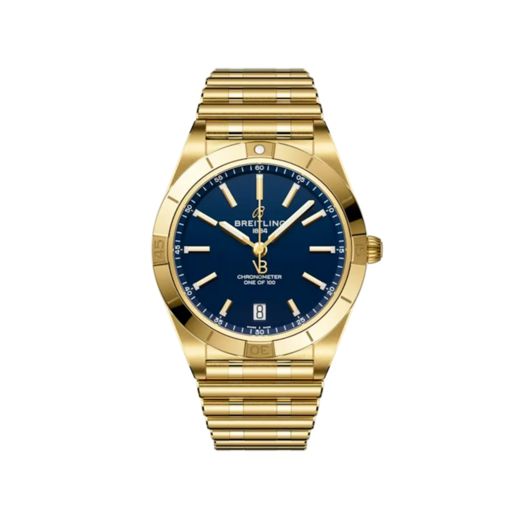 Vertical Chronomat Automatic 36 Victoria Beckham 18K Gold