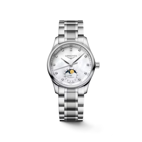 Vertical Master Collection Moonphase