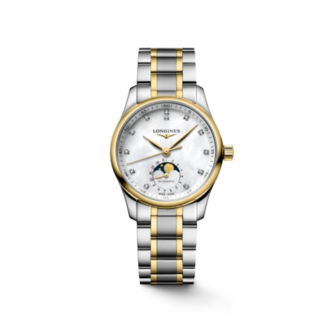 Vertical Master Collection Moonphase