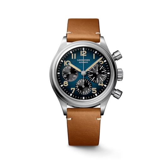 Vertical Avigation Bigeye Chronograph