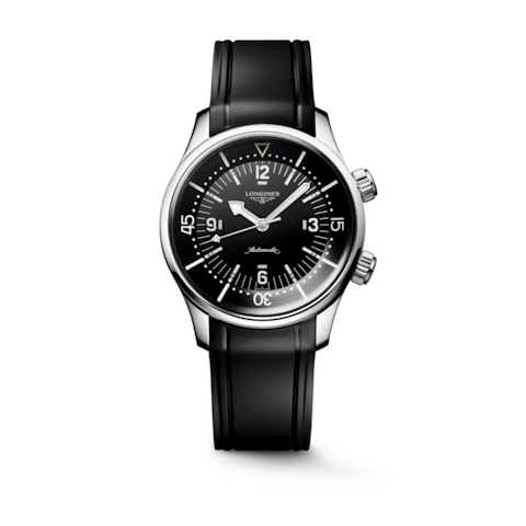 Vertical Legend Diver