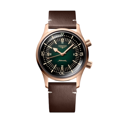 Vertical Legend Diver Bronze
