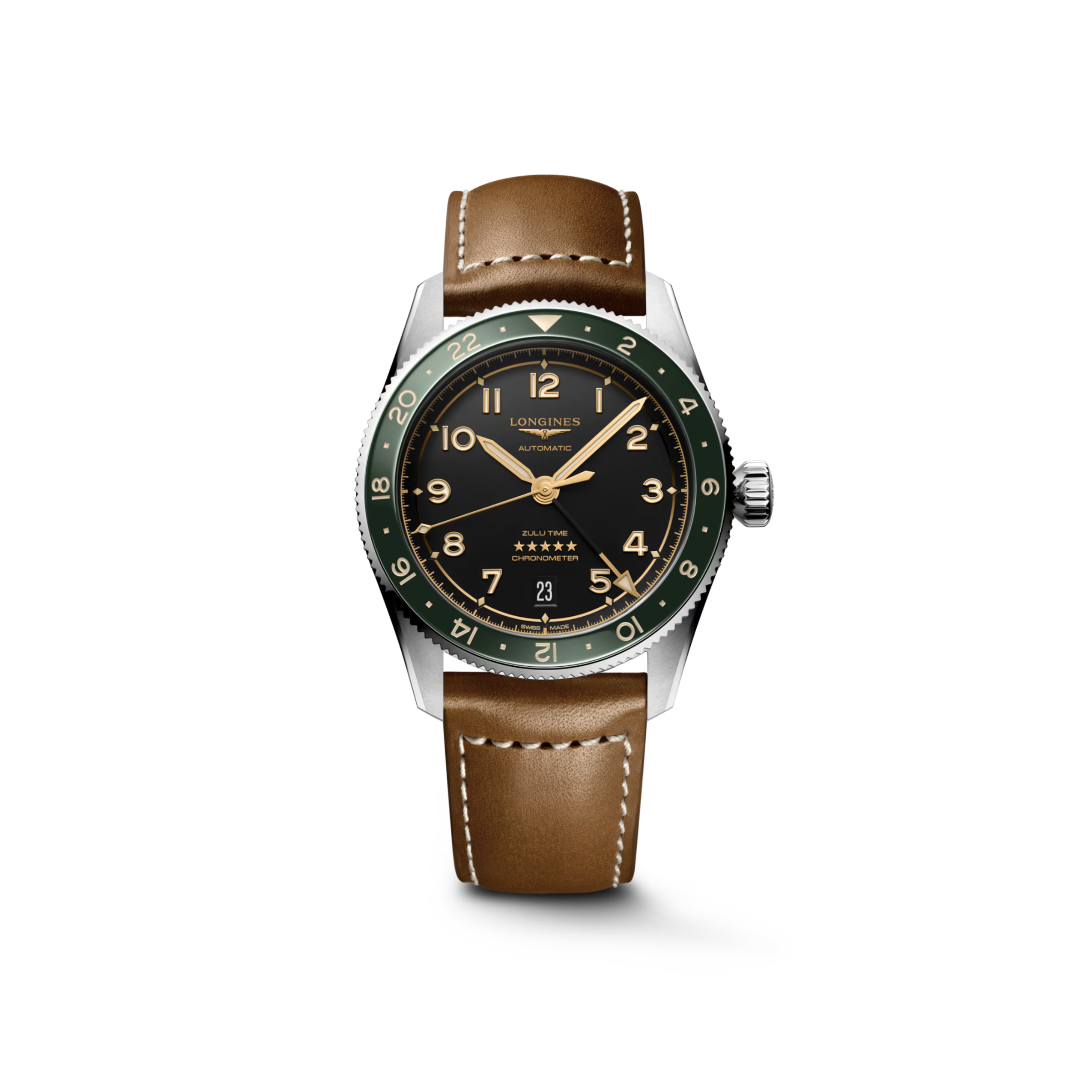 Vertical Spirit Zulu Time GMT