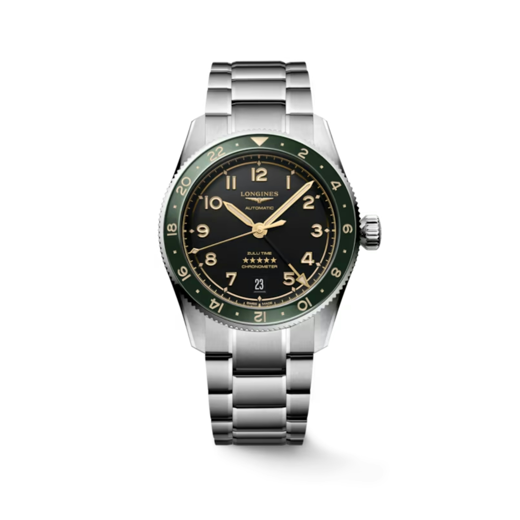 Vertical Spirit Zulu Time GMT