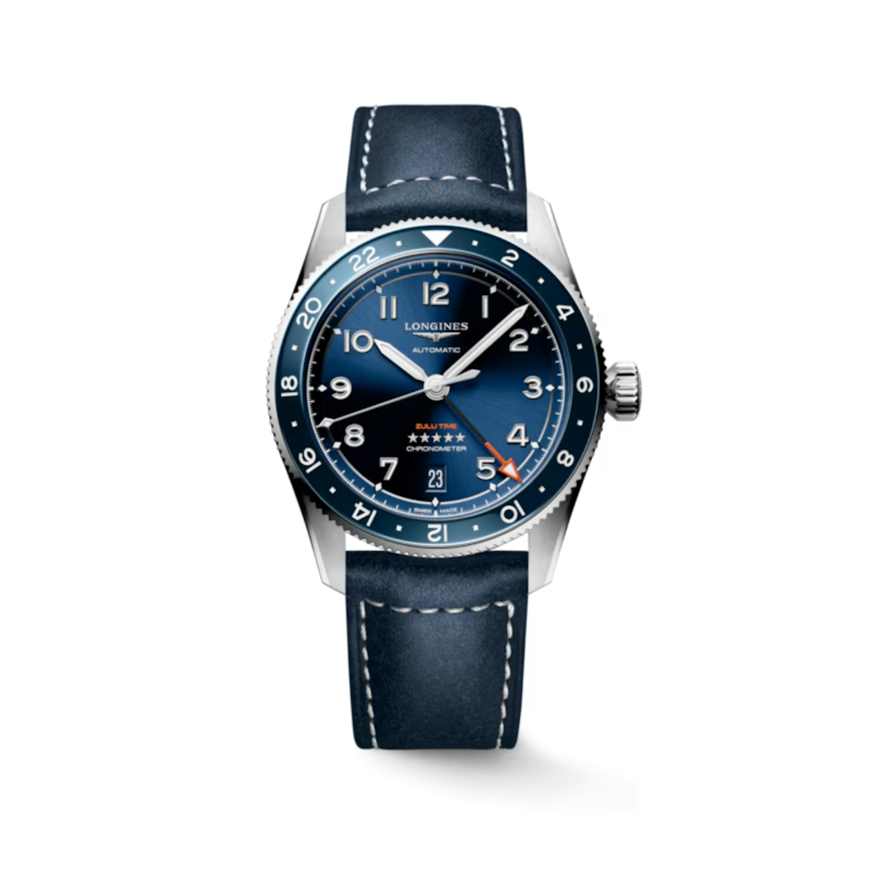 Vertical Spirit Zulu Time GMT