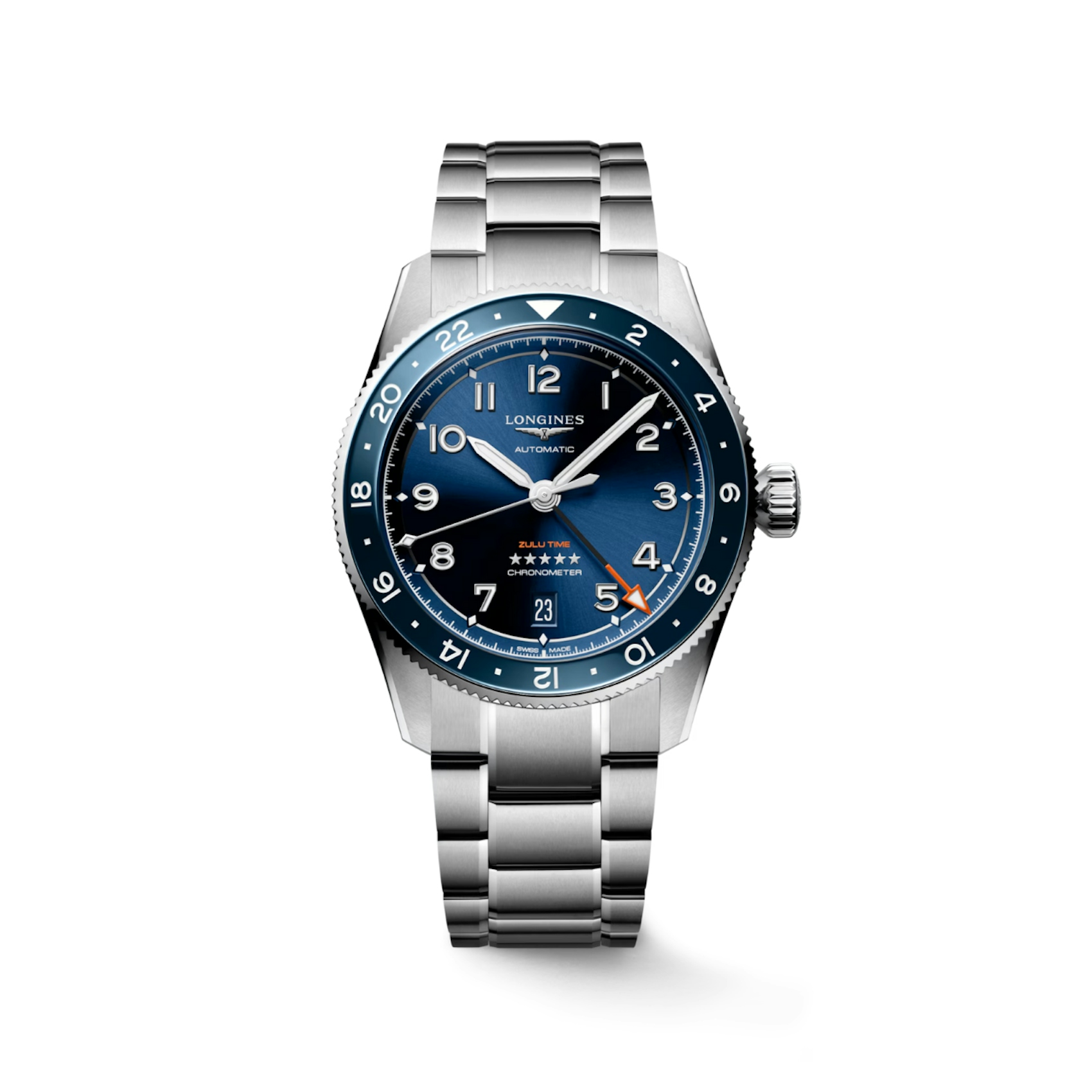 Vertical Spirit Zulu Time GMT