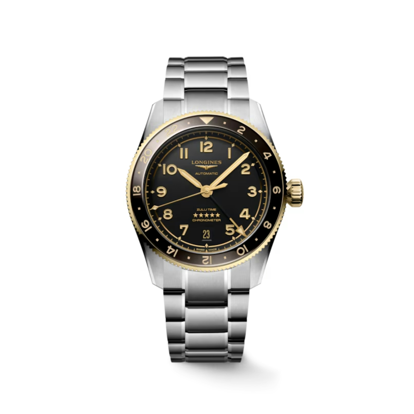 Vertical Spirit Zulu Time GMT