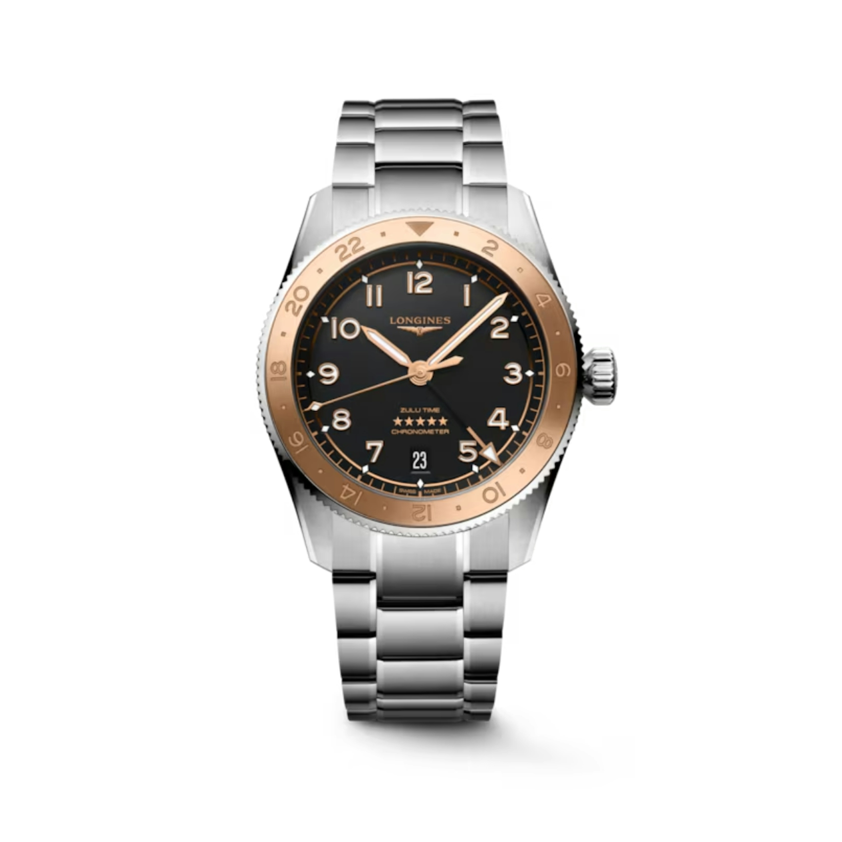 Vertical Spirit Zulu Time 1925