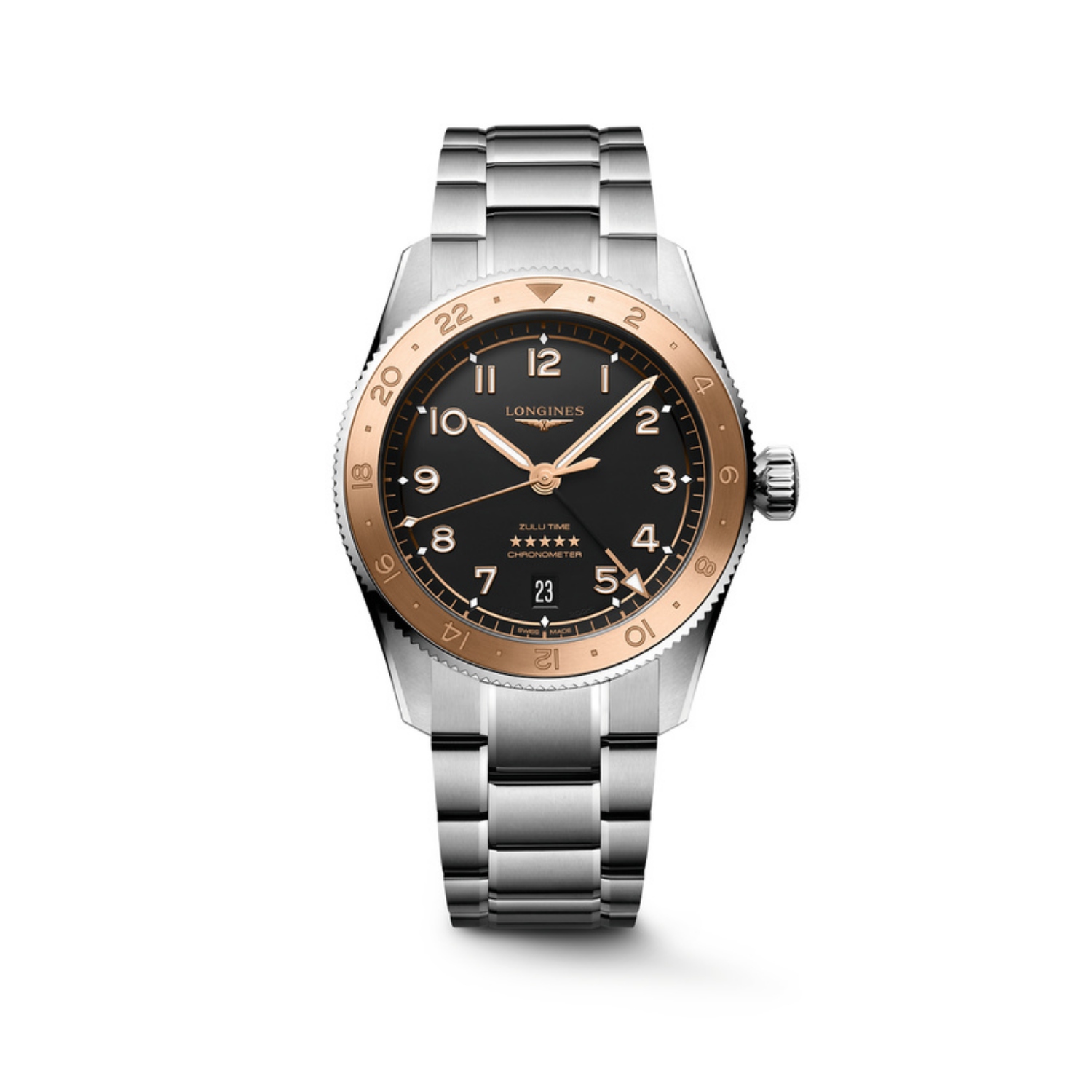 Vertical Spirit Zulu Time 1925