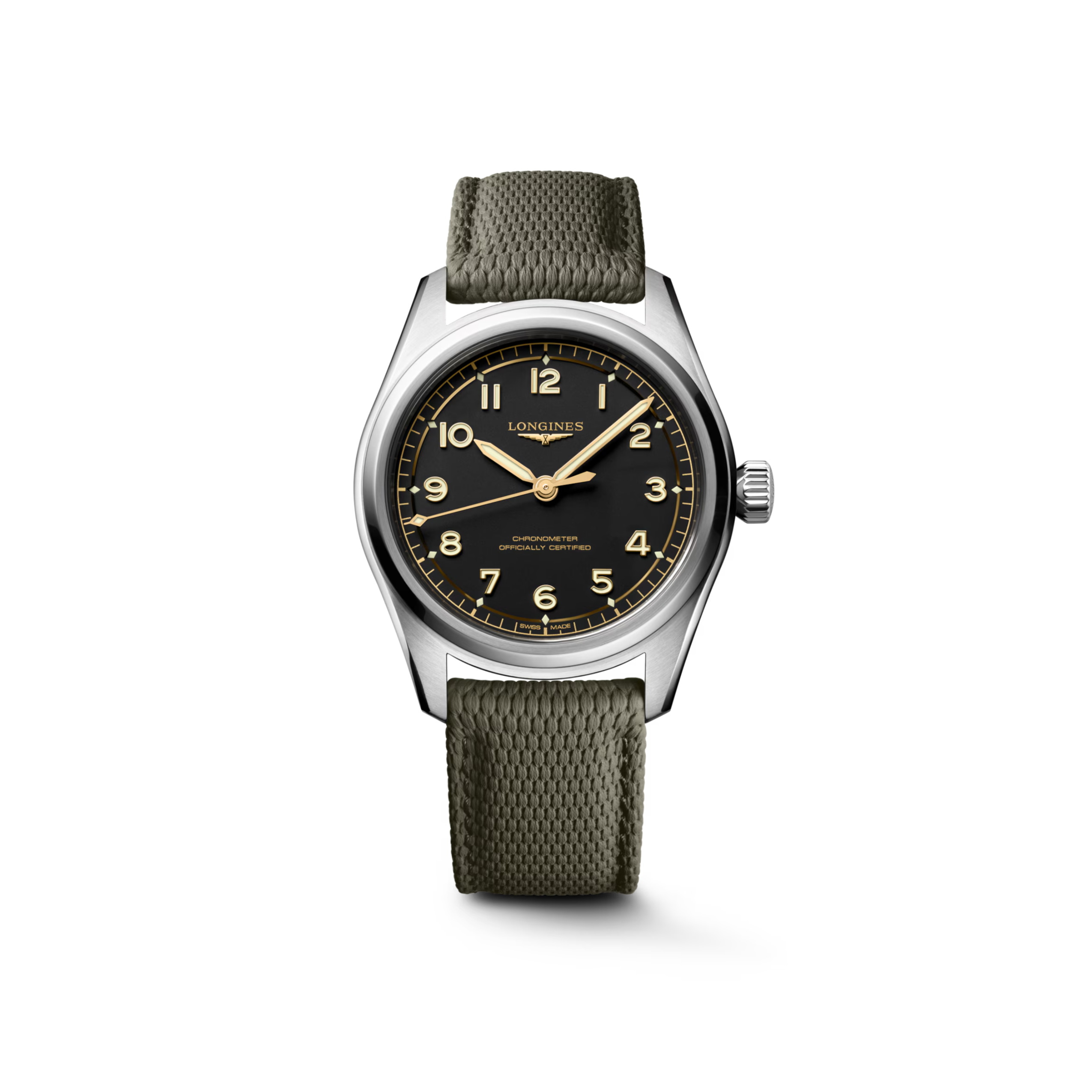 アソス　ストームプリンス　サイズL Longines Spirit Pilot L3.809.4.53.9 | The 1916 Company