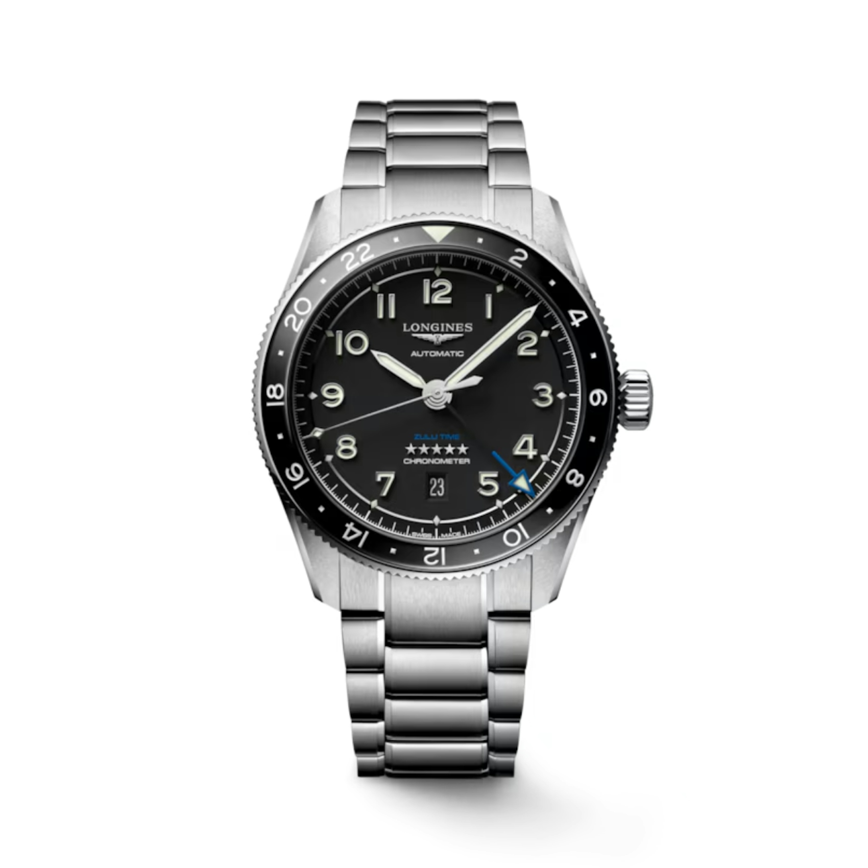Vertical Spirit Zulu Time GMT