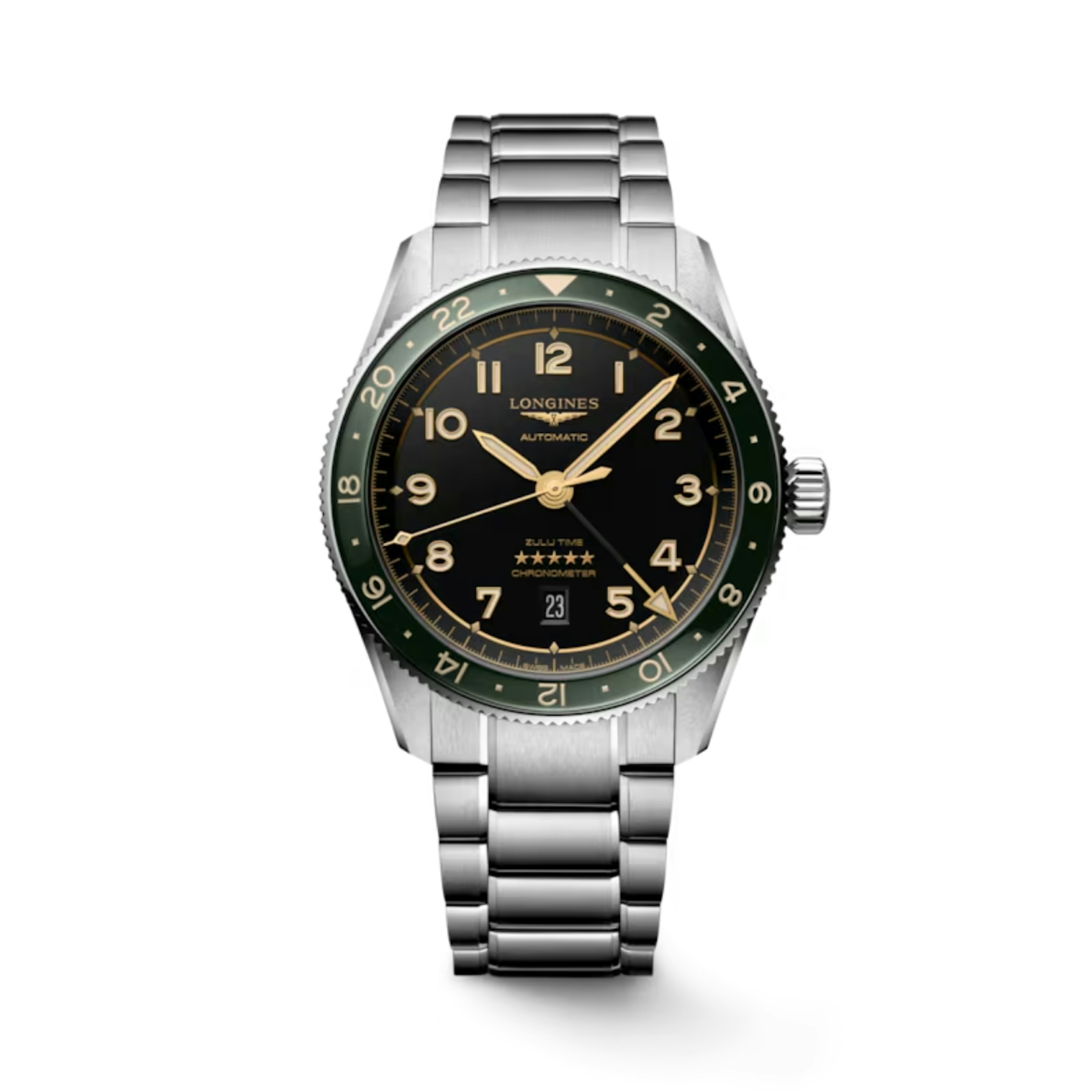 Vertical Spirit Zulu Time GMT